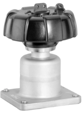 Manual diaphragm valve